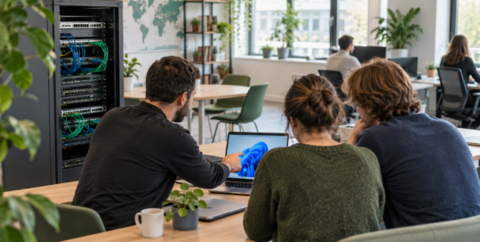 Complete IT-omgeving voor een startende NGO
